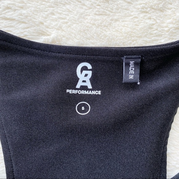 Good American plus size Core Power racer back sports bra black 2X - Picture 8 of 9